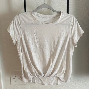 lululemon athletica White Short Sleeve Tee